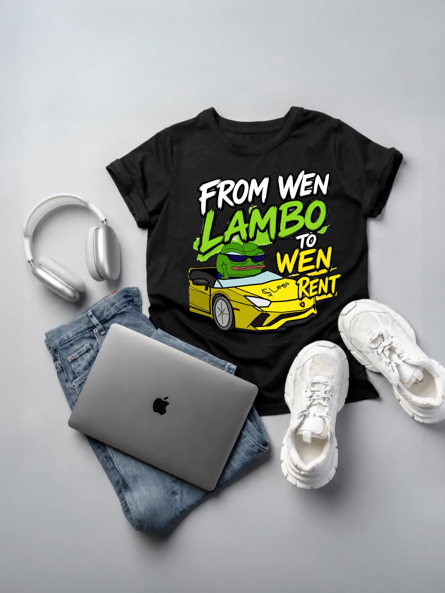 From Wen Lambo to Wen Rent Oversized Tee