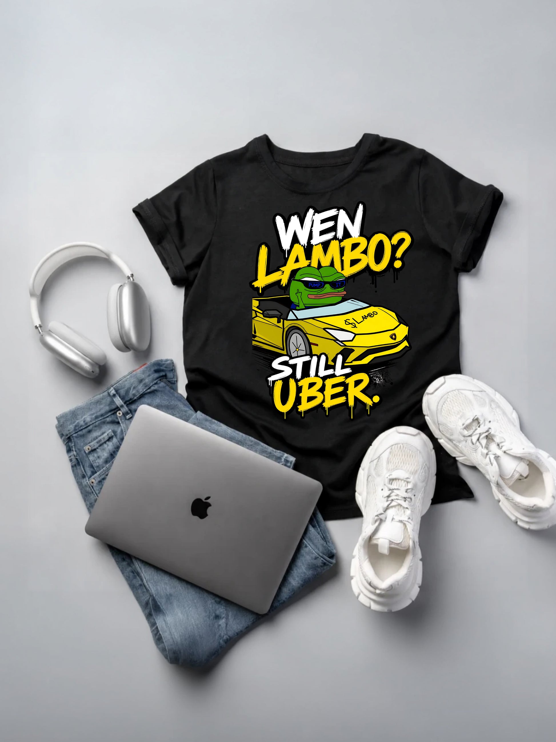 Wen Lambo Still Uber Oversized Tee