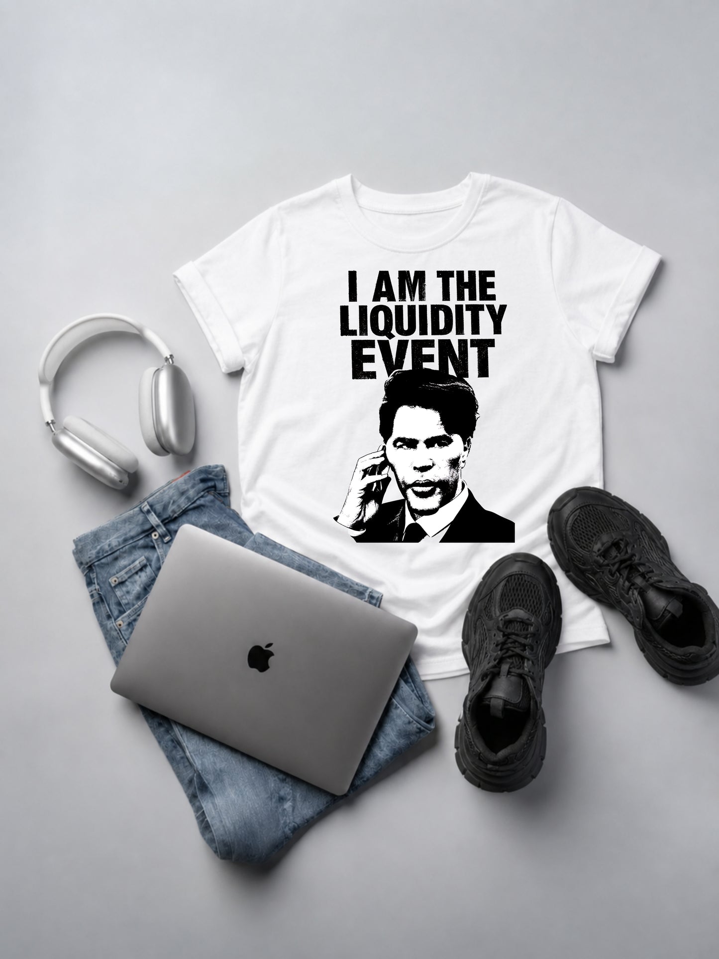 I Am The Liquidity Event Oversized Tee