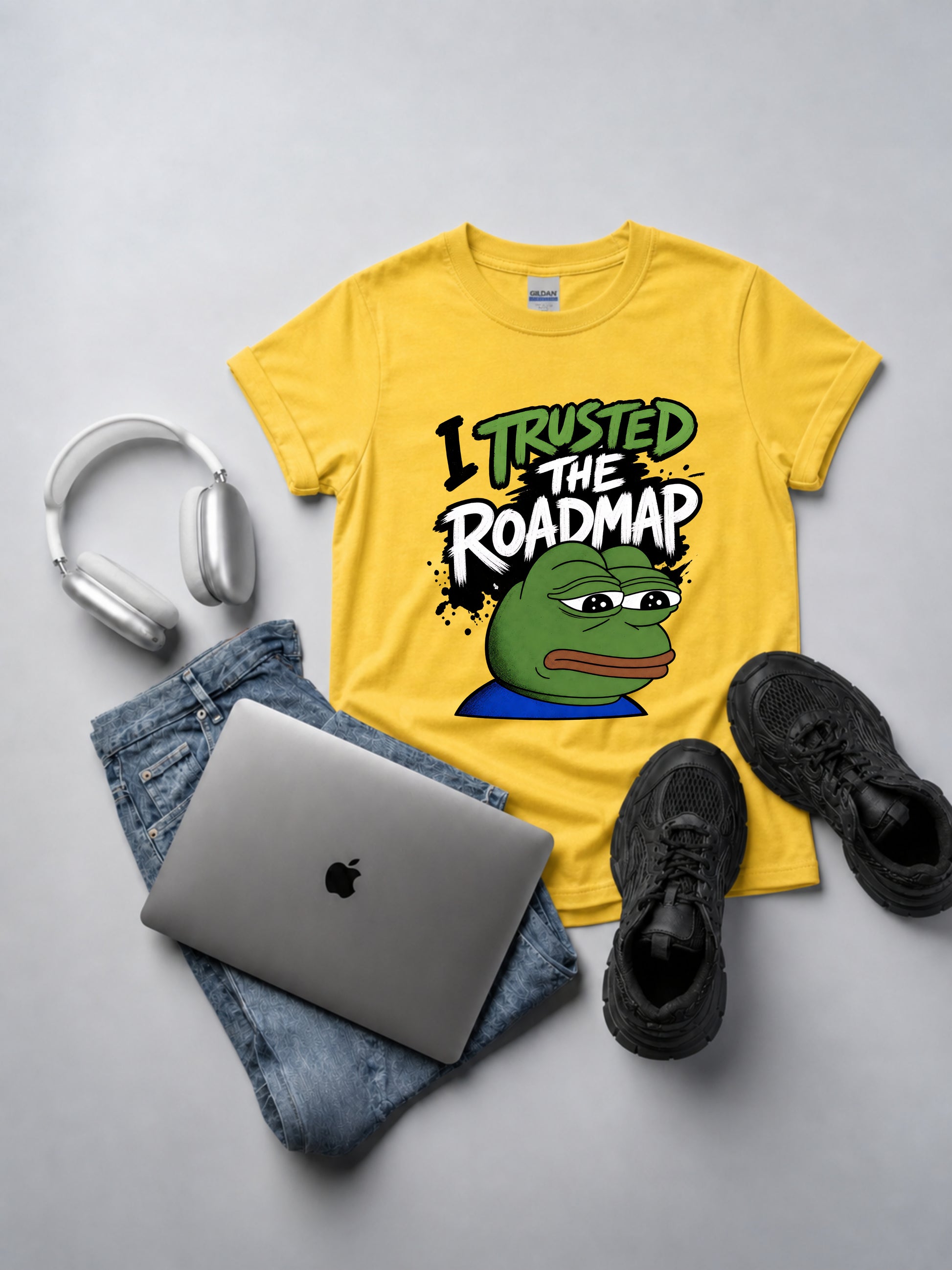 I Trusted The Roadmap Oversized Tee