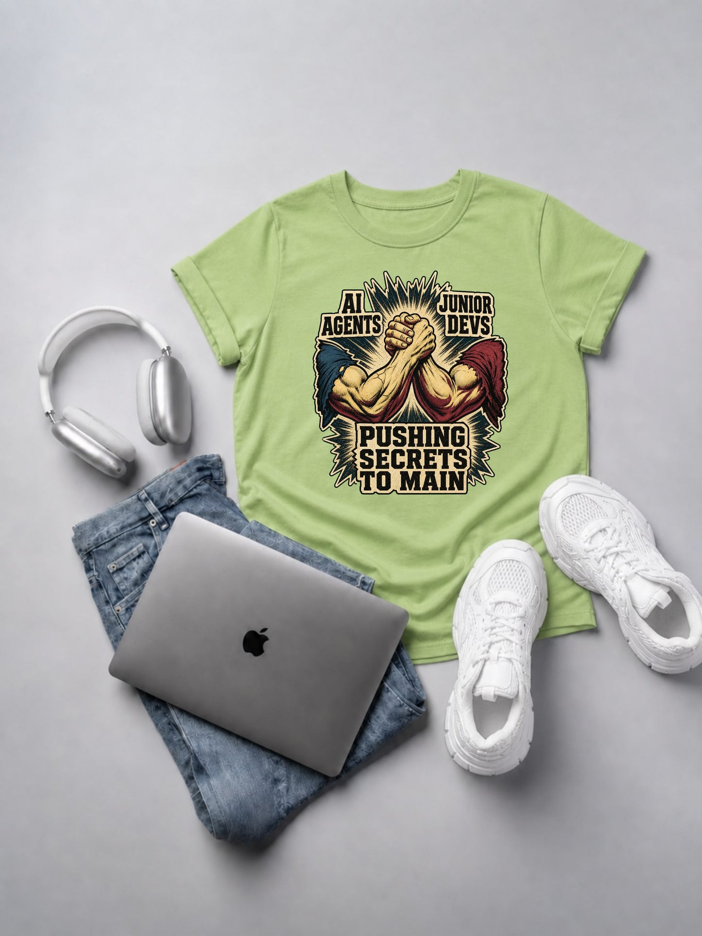 Pushing Secrets To Main T-Shirt