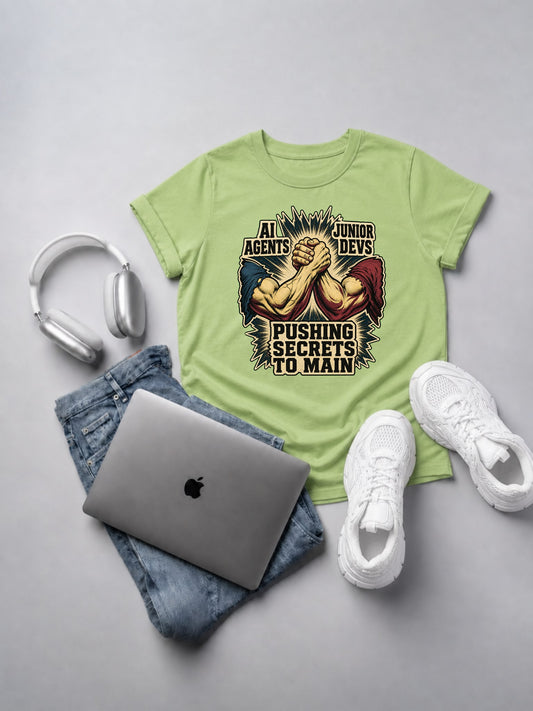 Pushing Secrets To Main T-Shirt