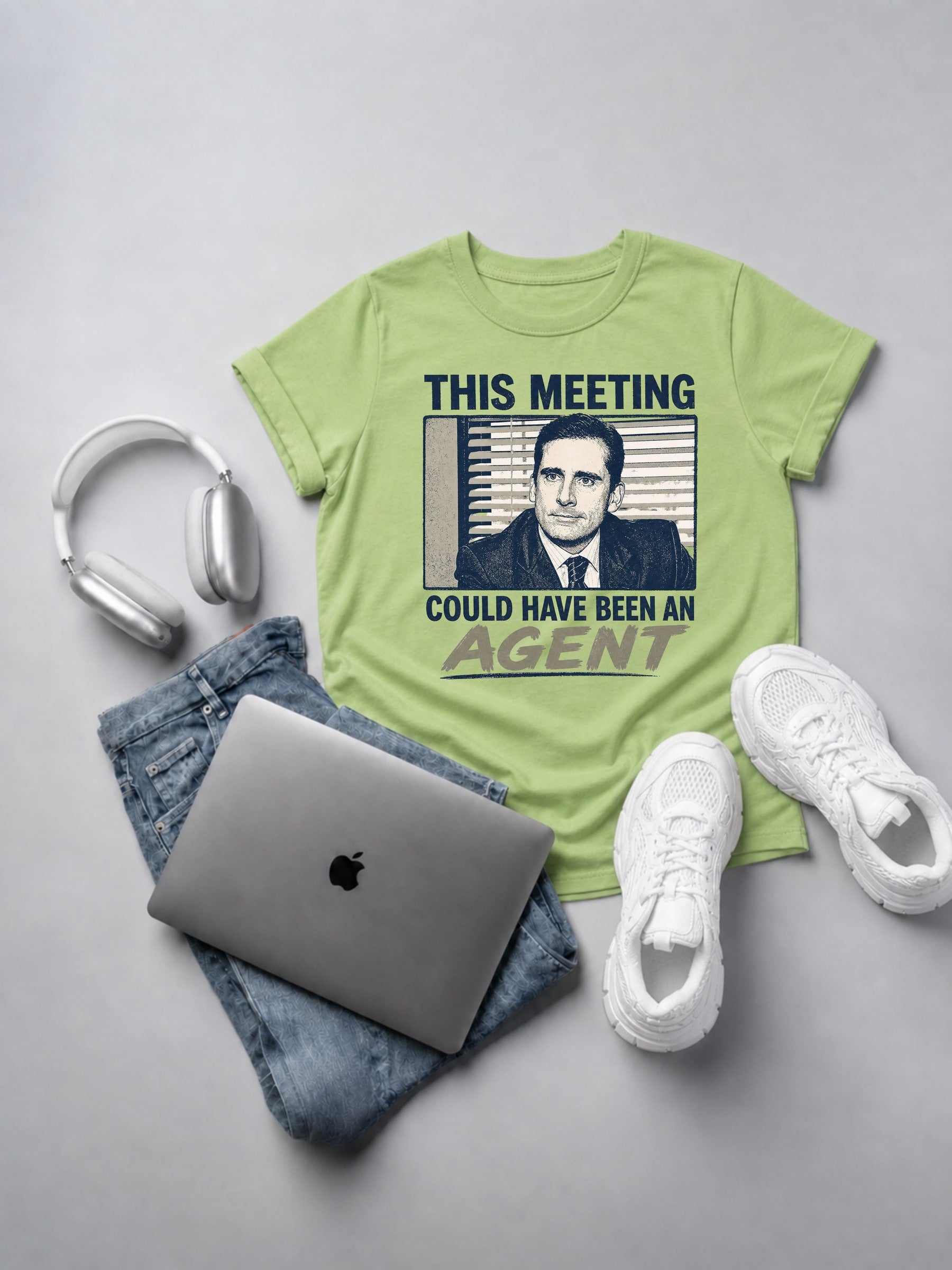 This Meeting Could Have Been An Agent T-Shirt mockup